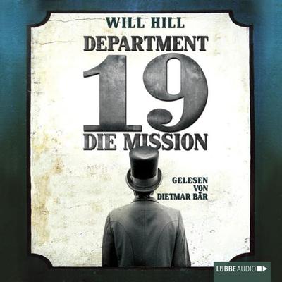 Department 19 - Die Mission - Will Hill, Audio, 9783838770505