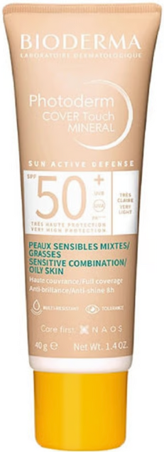 Bioderma Photoderm Cover Touch FPS50+ Muito Claro 40g