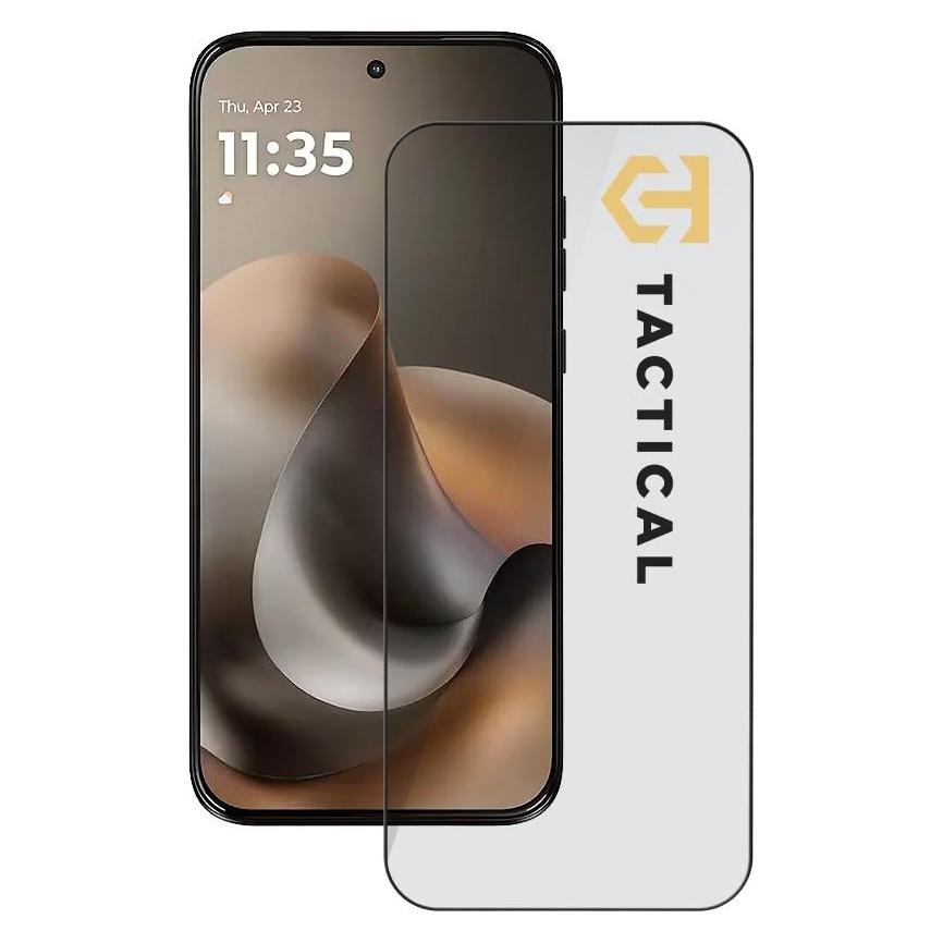 Tactical Glass Shield 5D for Motorola Moto G77 Black (Motorola Moto G77) (57983130233)