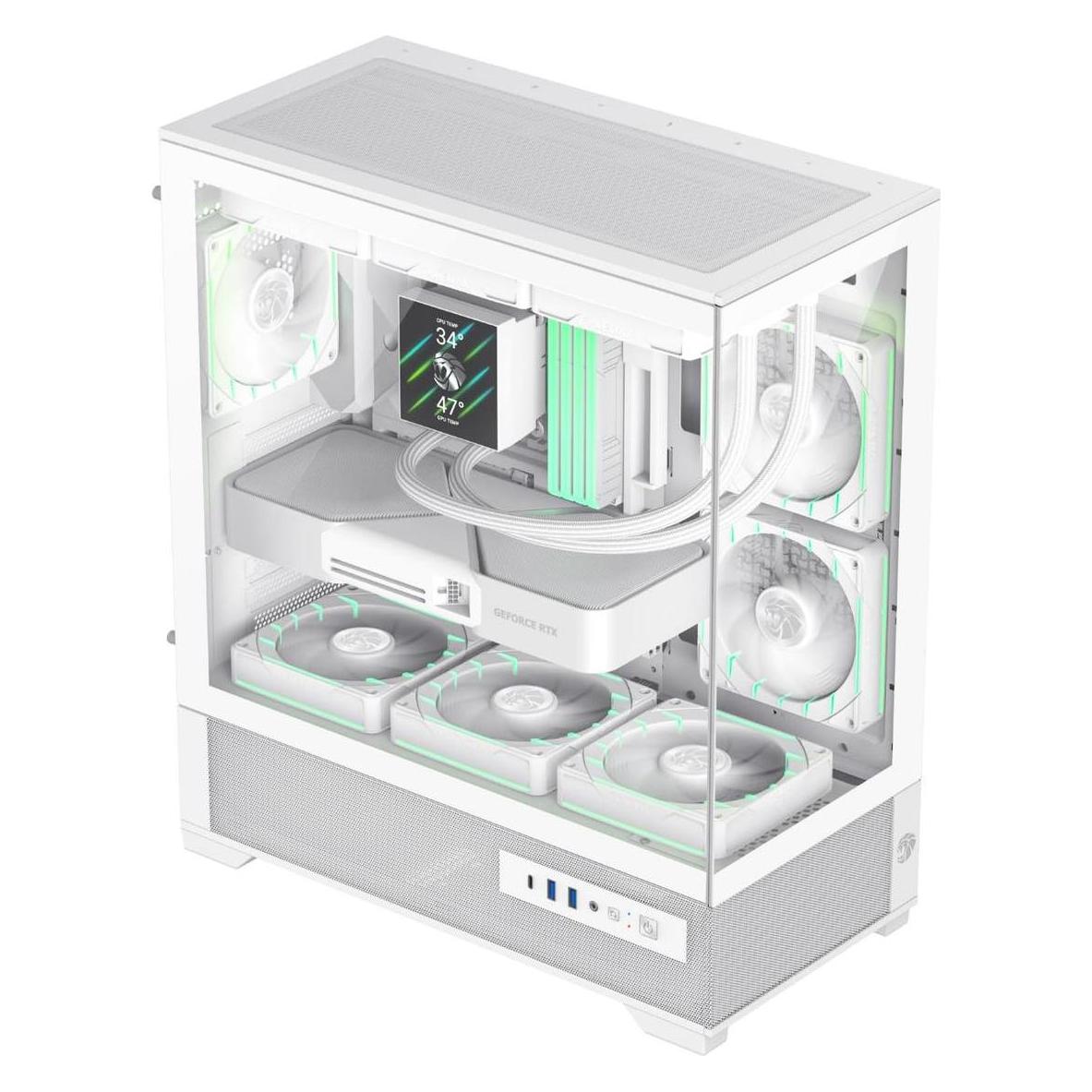 GameMax | Case | VISTA 2 AW | ATX (ATX, ITX, Mini-ATX) (VISTA 2 AW)