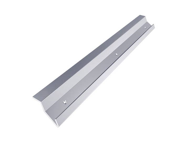 Wandleiste Weissalu 1016mm Grundelement