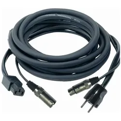 Quik Lok Quiklok S 396 10 Audiokabel Italienisch (10 m, Cinch Kabel), Audiokabel