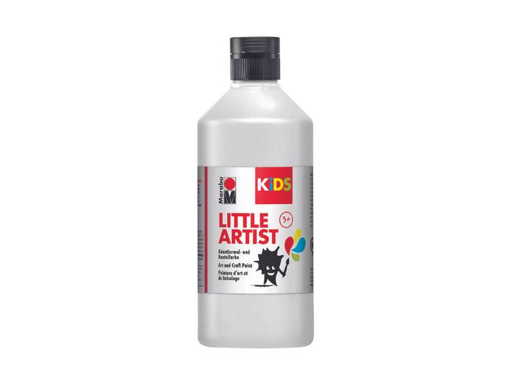 Marabu Kids Little Artist Weiss 500ml