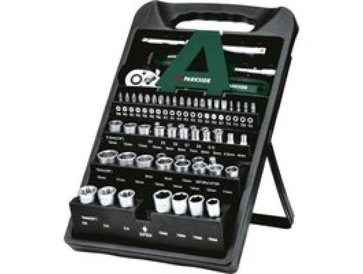 PARKSIDE® Coffret de clés à douille, 61 pièces.