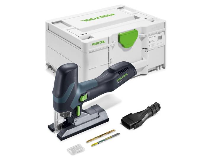 Scie sauteuse pendulaire sans fil Festool PSC-E 18 EB-Basic 578521
