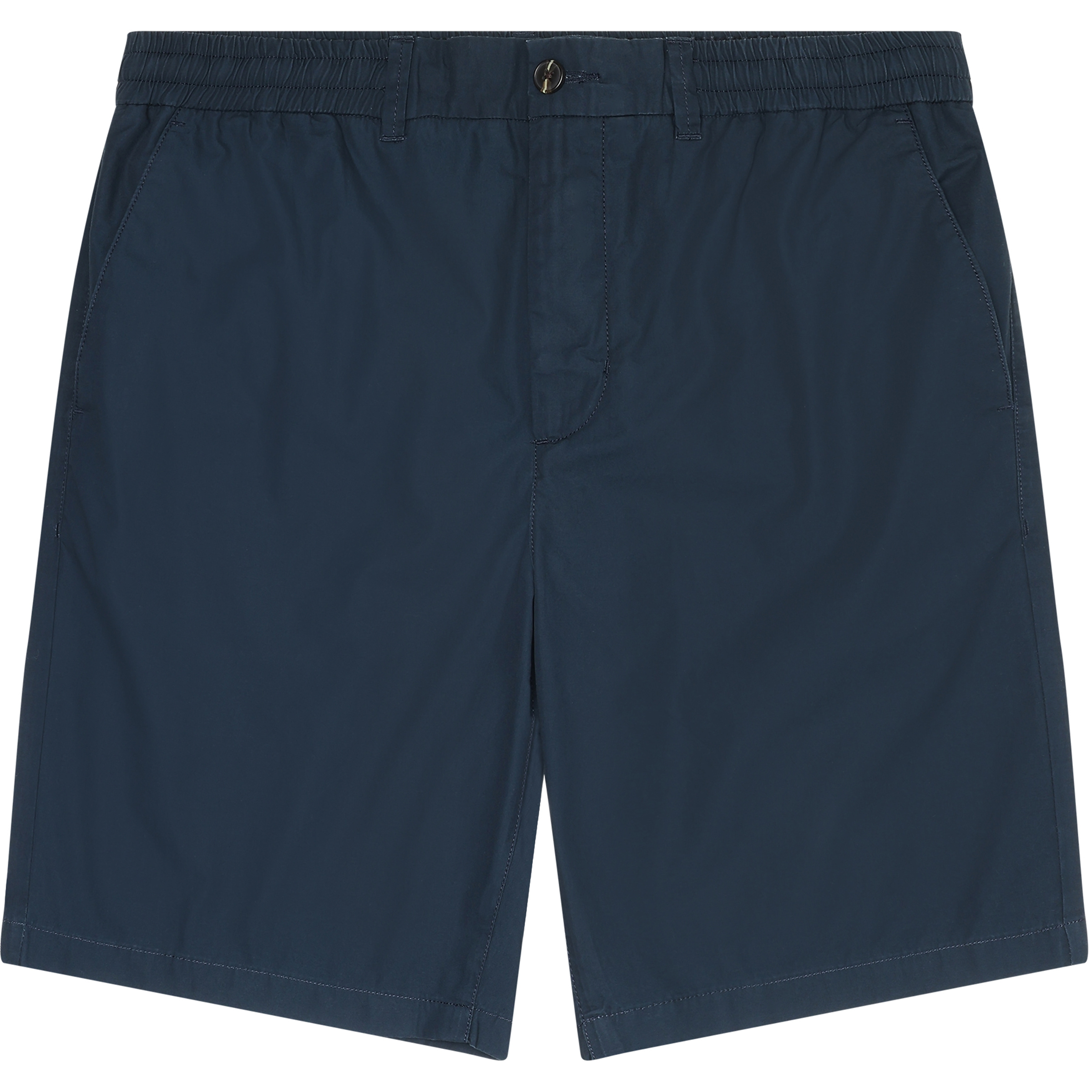 KnowledgeCotton Apparel Fig Loose Poplin Herren Jeans & Freizeithose blau Größe S Lifestyle Hautfreundlich