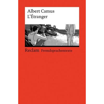 L’Étranger, Taschenbuch von Albert Camus, Reclam, Philipp, 978-3-15-009169-2