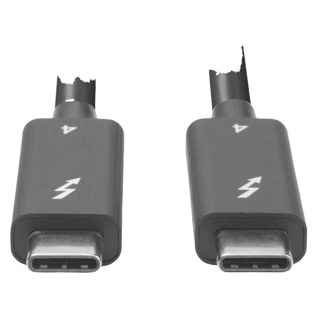 Lindy 2m Thunderbolt 4 Cable (2 m, Thunderbolt 4, 100 W) (31121)