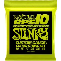 Ernie Ball Slinky RPS (6x, E-Gitarre, 0.05"), Saiten