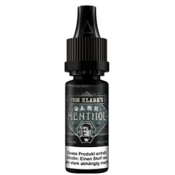 Dark Menthol 10ml Liquid by Tom Klark ́s 10ml / 3mg