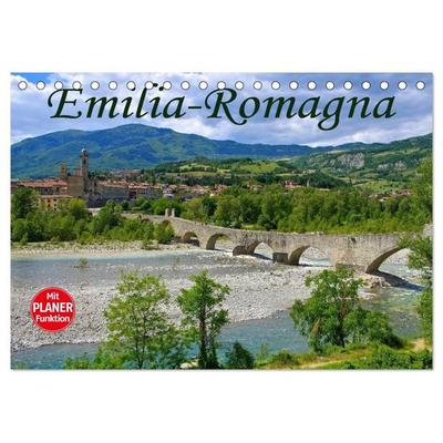 Emilia-Romagna (Tischkalender 2027 DIN A5 quer), CALVENDO Monatskalender
