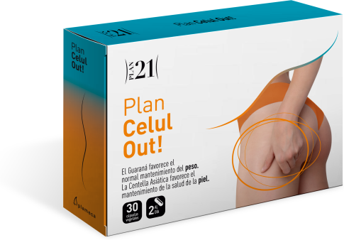 Plameca Cellul Out Plan 30 Vegetable Capsules 30 Units