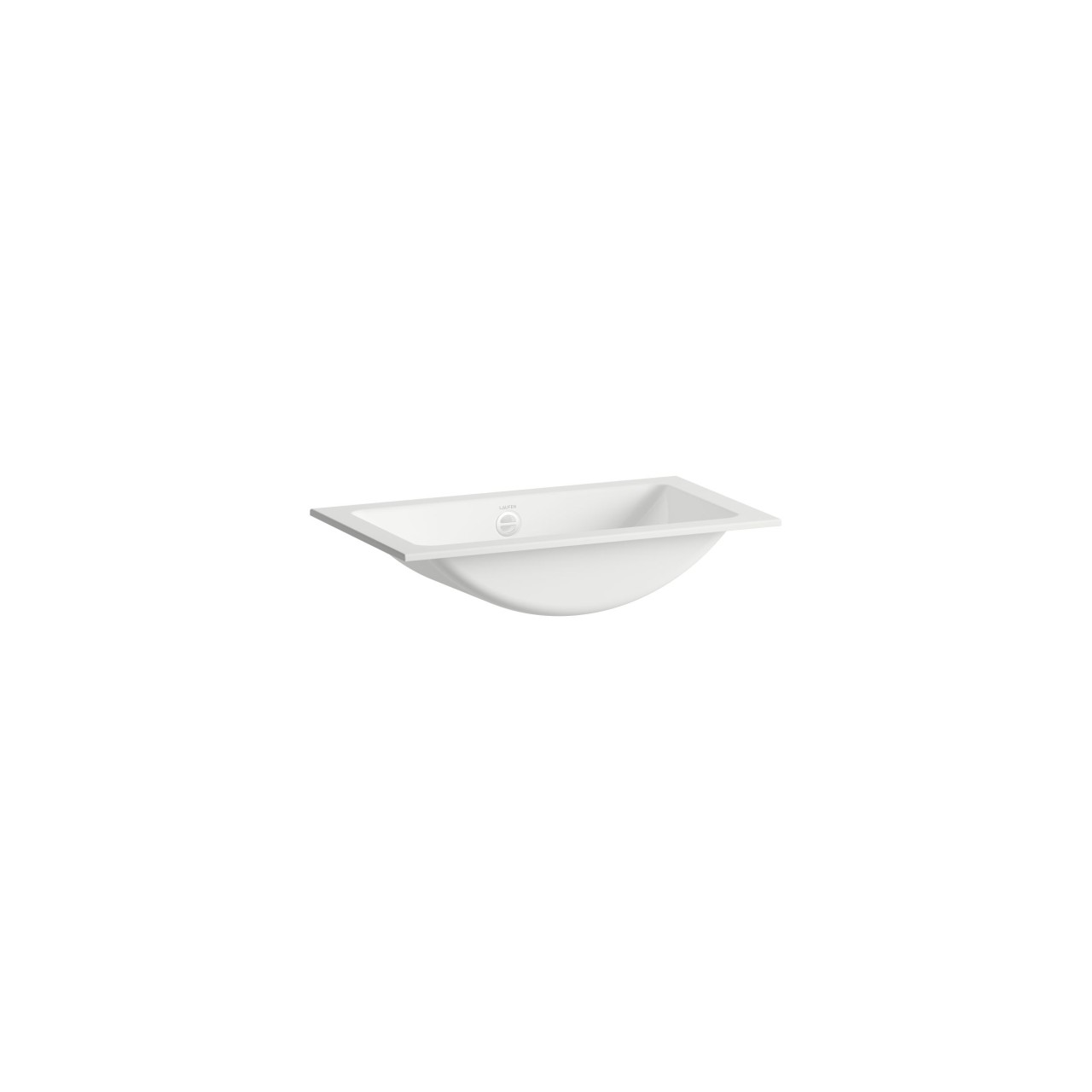 Laufen Einbau-Waschtisch von unten CLASSICS 526x290x143 H513CL20001091