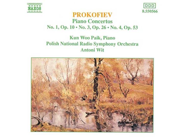 Woo Paik Kun - Piano Concertos 1, 3 & 4