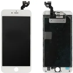 Générique LCD-Bildschirm Für iPhone 6S Plus Weiss (Display, Apple iPhone 6s Plus), Mobilgerät Ersatzteile, Weiss