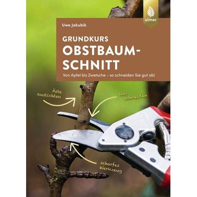 Grundkurs Obstbaumschnitt, Taschenbuch von Uwe Jakubik, Verlag Eugen Ulmer, 978-3-8186-0701-2