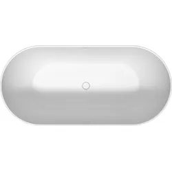 Duravit DuraKanto Badewanne, weiß, freistehend, 700559000000000, Ausführung: 1500x750mm