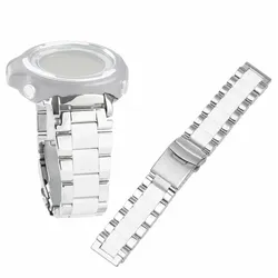 Mares - Metallarmband Matrix - Farbe: Weiß #