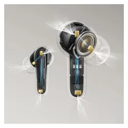 Anker Soundcore P41i (ANC, 12 h, Kabellos), Kopfhörer, Gold, Schwarz
