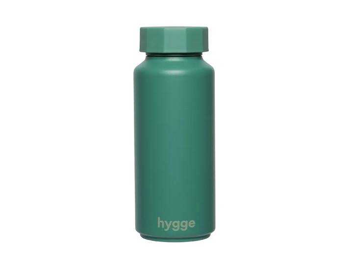 Design Letters Bouteille isotherme Design Letters Hygge-vert foncé