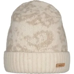 BARTS Damen Mütze Tanua Beanie, Größe ONE SIZE in Weiß Weiß
