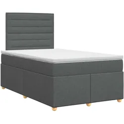 vidaXL, Boxspringbett, Boxspringbett (120 x 190 cm)