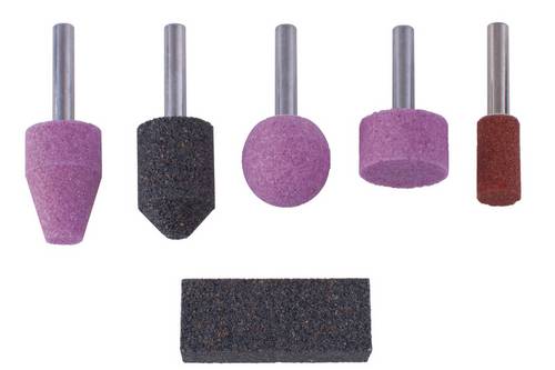 Wolfcraft 2174000 Schleifkörper Durchmesser 20mm Schaft-Ø 6mm