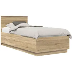 vidaXL, Bett, Etta (90 x 190 cm)