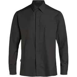 Servicehemd "PIQUE LA" - XS - schwarz