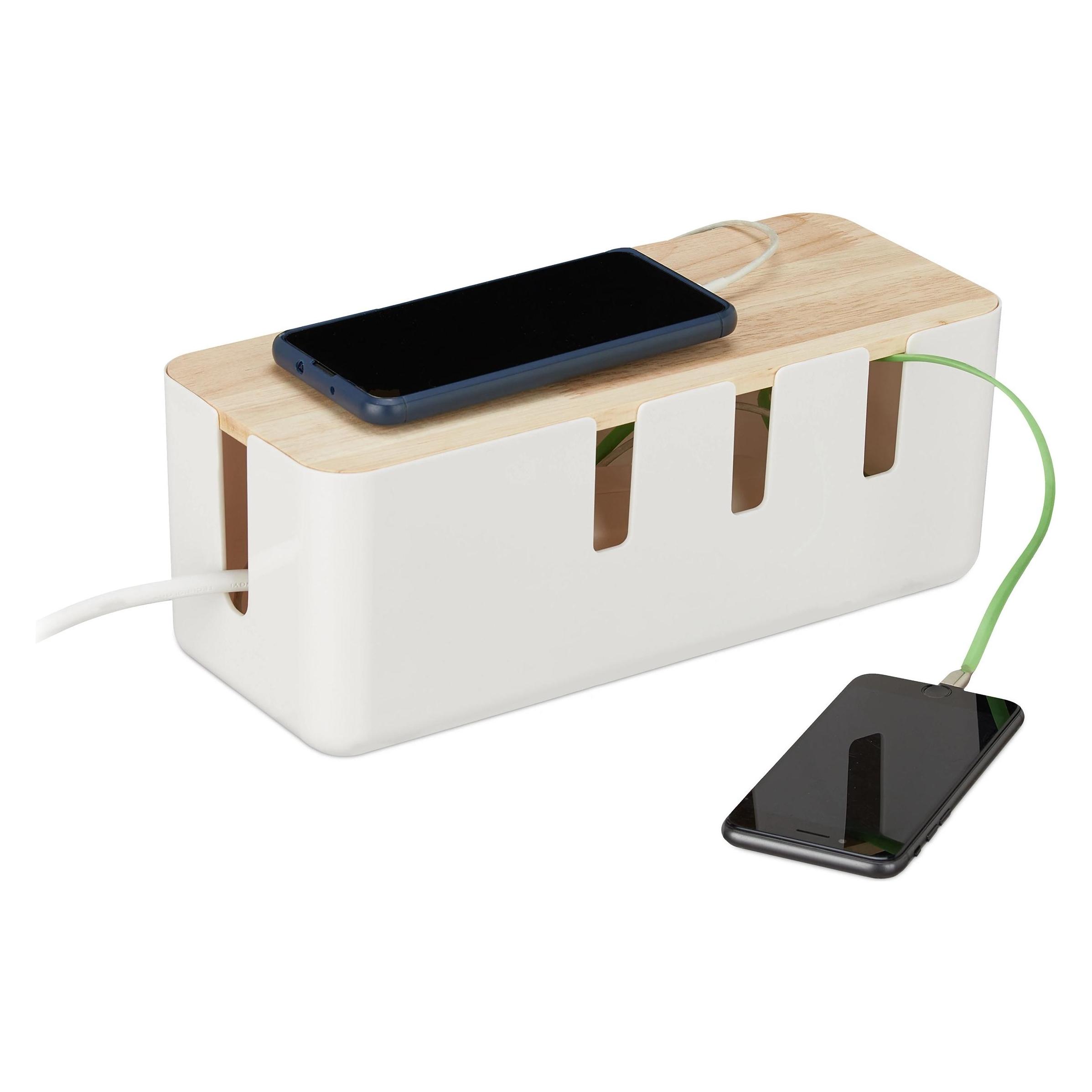 Relaxdays Kabelbox (4052025983482)