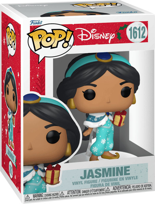 Funko – Pop! Vinyl – Disney Princess – Holiday Jasmine