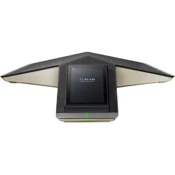 HP Poly Trio C60 IP-Konferenztelefon für Microsoft Teams und PoE-fähig Kein Funkmodul, Konferenzgerät, Schwarz