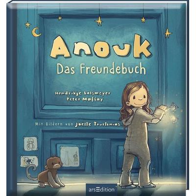 Anouk – Das Freundebuch, Sonstige von Hendrikje Balsmeyer,Peter Maffay, arsedition
