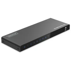ASSMANN DIGITUS 5x1 HDMI Switch, 4K/60Hz HDCP 2.3