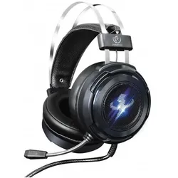 Rebeltec USB 7.1 für Tor-Gamer (Kabelgebunden), Gaming Headset, Schwarz