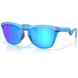Oakley Frogskins Hybrid Fabio Quartararo Sapphire, Sonnenbrille - Blau Blau/Violett-Verspiegelt