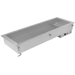 KBS Gastrotechnik Einbau Bain Marie GN 4/1