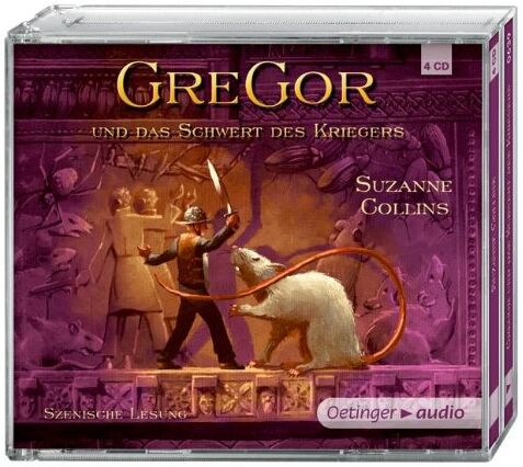 Suzanne Collins - Gregor und das Schwert des Kriegers: Szenische Lesung - Preis vom 19.10.2026 19:33:35 h