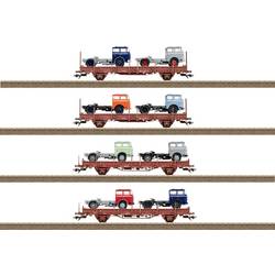 TRIX H0 T24190 Güterwagen DC