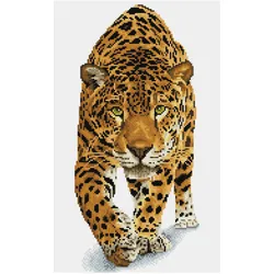 Diamond Dotz Diamond Painting Leopard