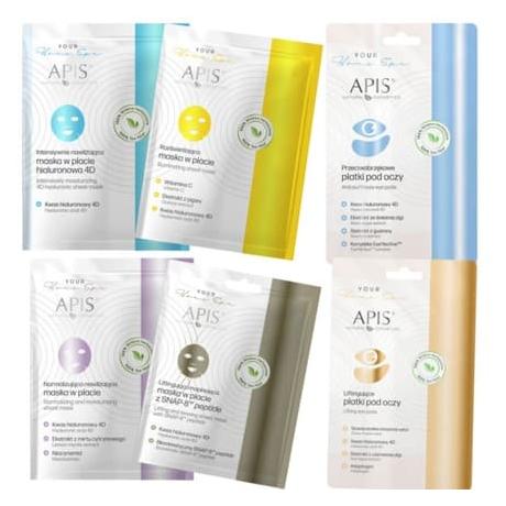 Apis Natural Cosmetics Apis Lifting Eye Pads 1 Pair (33426637)