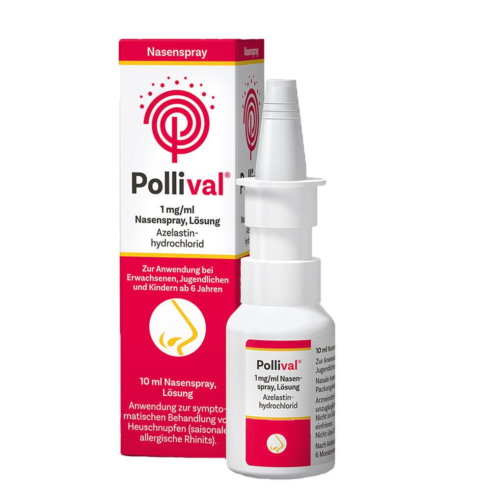 Pollival 1 mg/ml Nasenspray Lösung 10 ml