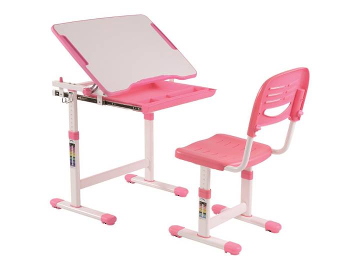 Schreibtisch Set Comfortline Weiss