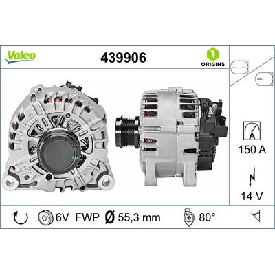 VALEO Generator NEW ORIGINAL PART 439906 für Ford Volvo