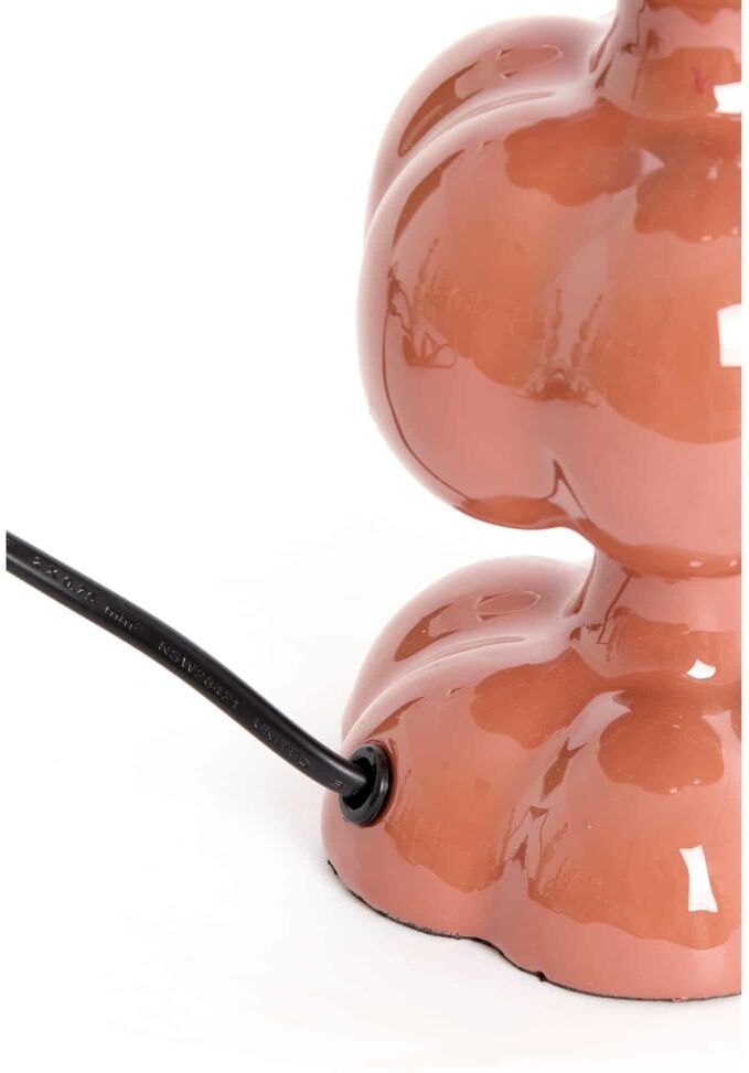 Light & Living Pied de lampe orange ø10cm Orange 10x38x10cm