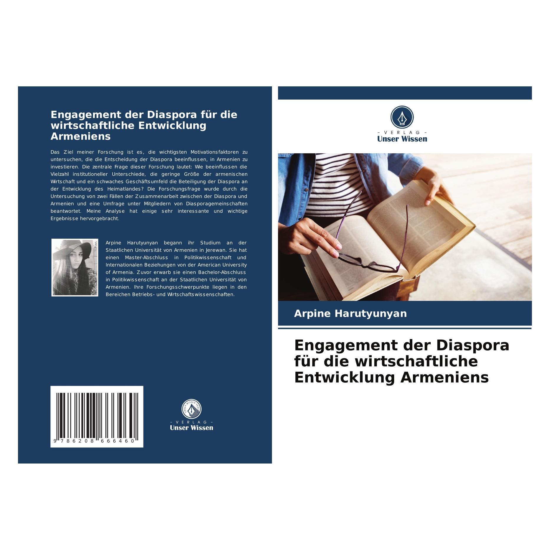 Bod Engagement der Diaspora für die wirtschaftliche Entwicklung Armeniens (Deutsch, Softcover, Arpine Harutyunyan) (57208331)