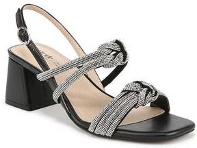 Wide Width Women's Celeste Sandal by LifeStride in Black (Size 8 W)
