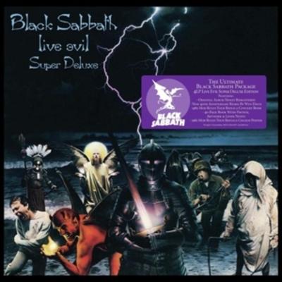 Live Evil (Super Deluxe 40th Anniversary Edition) - Black Sabbath, Vinyl