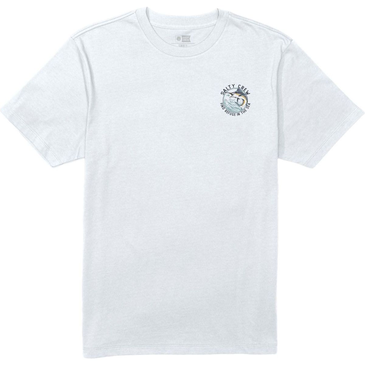 Salty Crew Schooled SS Tee white (WHT) XL 25035135-WHT-XL