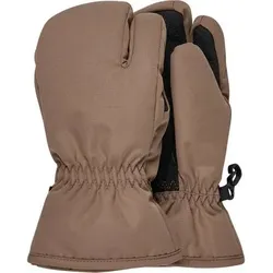 STERNTALER 3-Finger-Handschuh uni, Größe 3 in Braun Braun